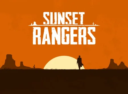 Portada de Sunset Rangers