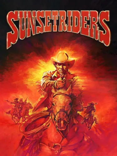 Portada de Sunset Riders