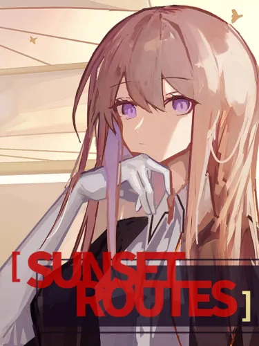 Portada de Sunset Routes