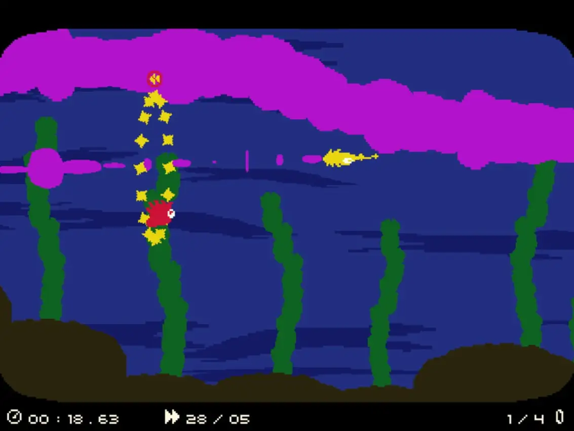 Portada de Sunset Squid