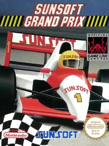 Portada de Sunsoft Grand Prix