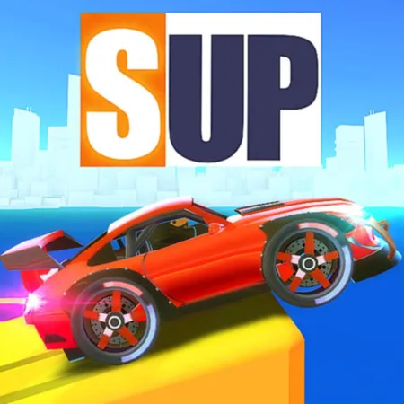 Portada de SUP Multiplayer Racing