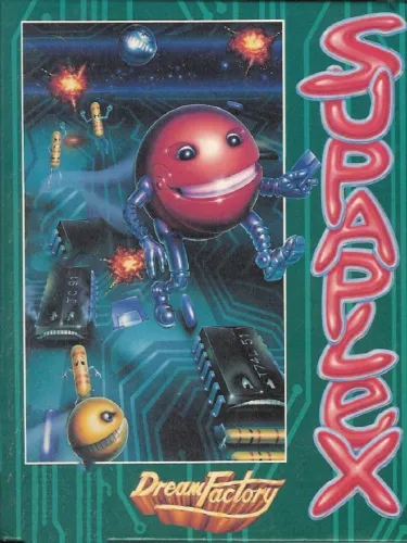 Portada oficial del videojuego Supaplex