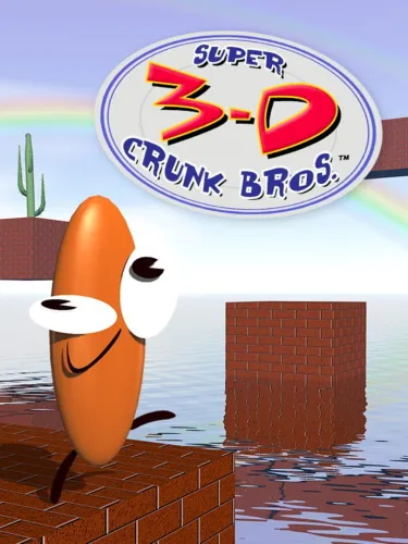 Portada de Super 3-D Crunk Bros.
