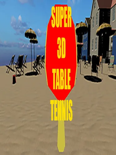 Portada de Super 3D Table Tennis