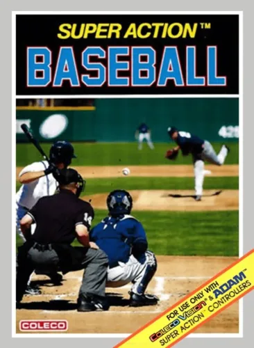 Portada de Super Action Baseball