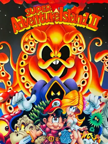 Portada de Super Adventure Island II