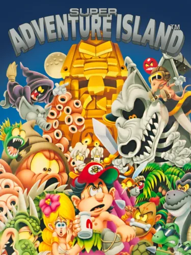 Portada de Super Adventure Island