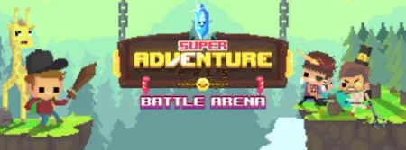 Portada de Super Adventure Pals: Battle Arena