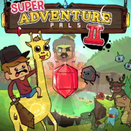 Portada de Super Adventure Pals II
