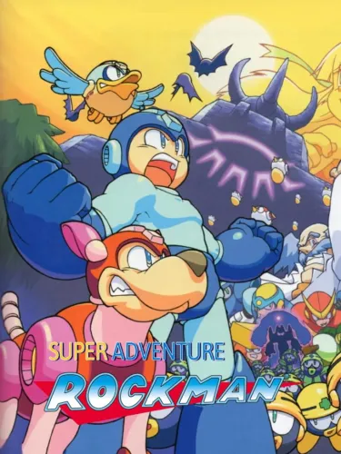 Portada de Super Adventure Rockman