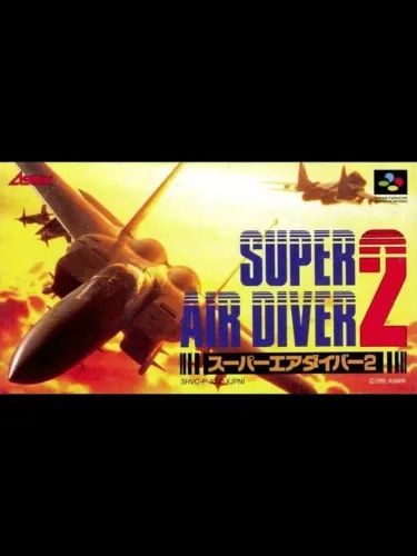 Portada de Super Air Diver 2