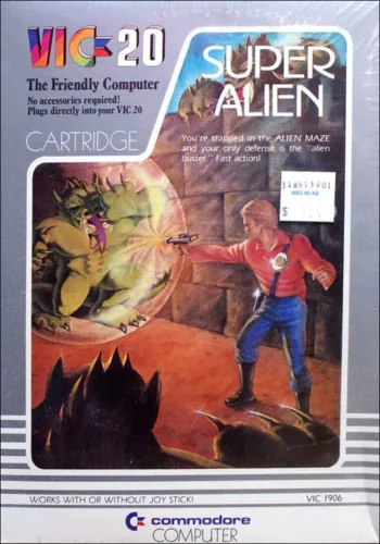 Portada de Super Alien