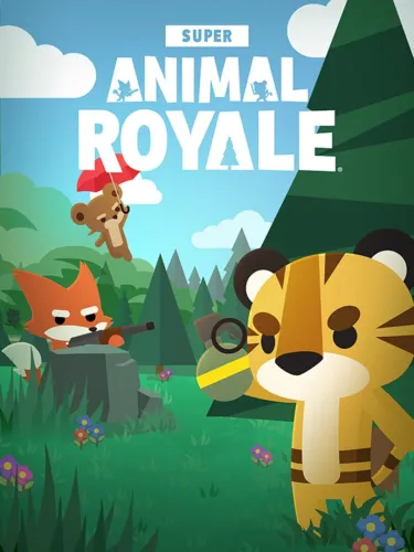 Portada de Super Animal Royale