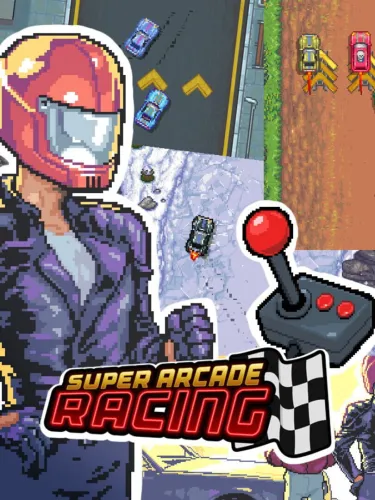Portada de Super Arcade Racing