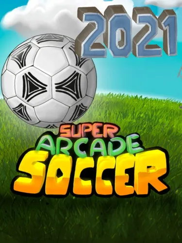 Portada de Super Arcade Soccer 2021