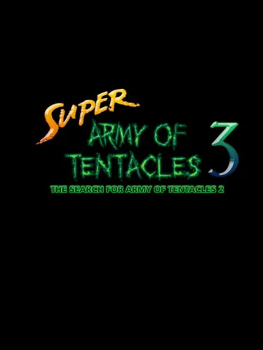 Portada de Super Army of Tentacles 3: The Search for Army of Tentacles 2