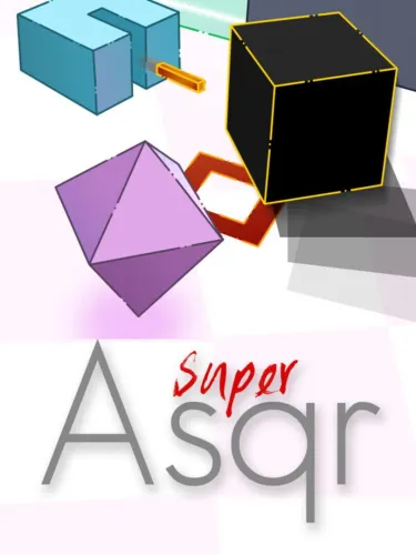 Portada de Super Asqr