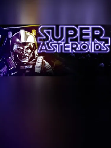 Portada de Super Asteroids