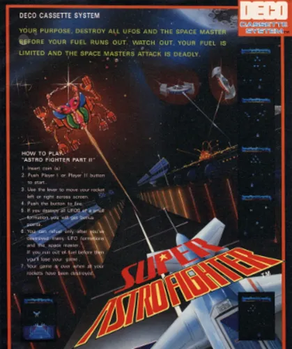 Portada de Super Astro Fighter