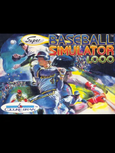 Portada de Super Baseball Simulator 1.000