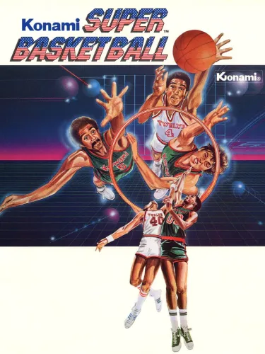 Portada de Super Basketball