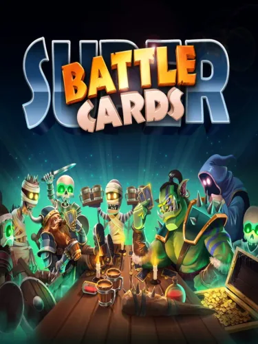 Portada de Super Battle Cards