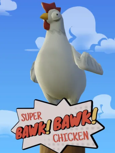 Portada de Super Bawk Bawk Chicken