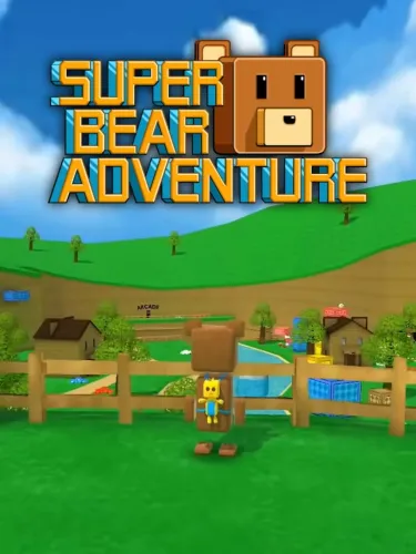 Portada de Super Bear Adventure