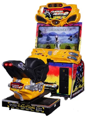 Portada de Super Bikes 2