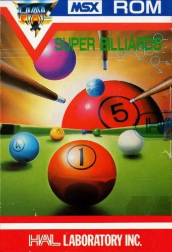 Portada de Super Billiards
