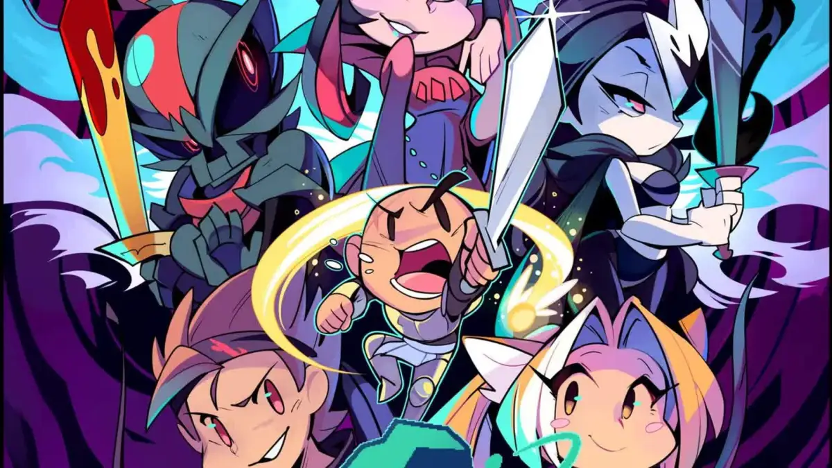 Super Bit Adventure: Paragons of Life