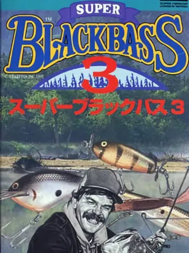 Portada de Super Black Bass 3