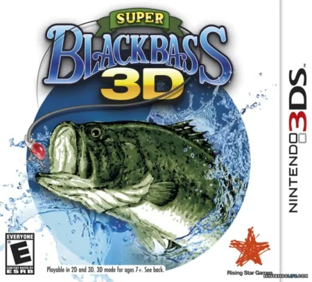 Portada de Super Black Bass 3D
