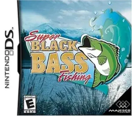 Portada de Super Black Bass Fishing
