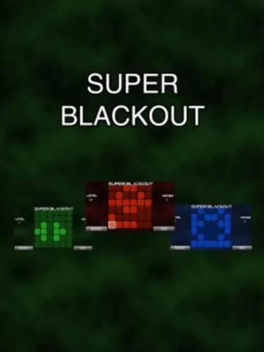 Portada de Super Blackout