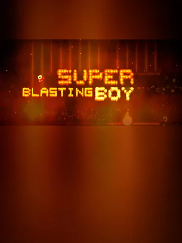Portada de Super Blasting Boy