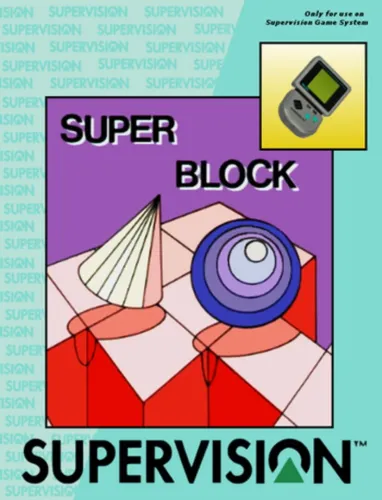 Portada oficial del videojuego Super Block