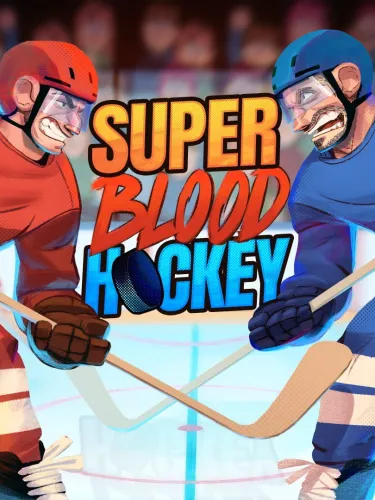 Portada de Super Blood Hockey