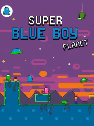 Portada de Super Blue Boy Planet