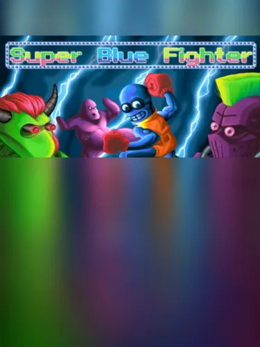 Portada de Super Blue Fighter