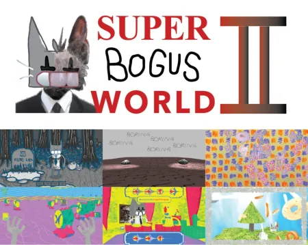 Portada de Super Bogus World 2