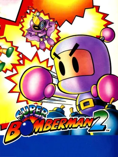 Portada de Super Bomberman 2