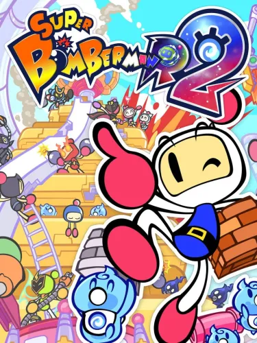 Portada de Super Bomberman R 2