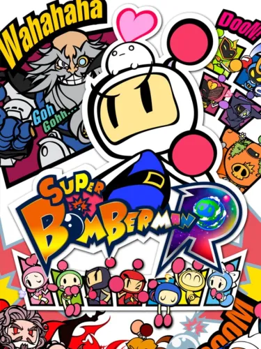 Portada de Super Bomberman R