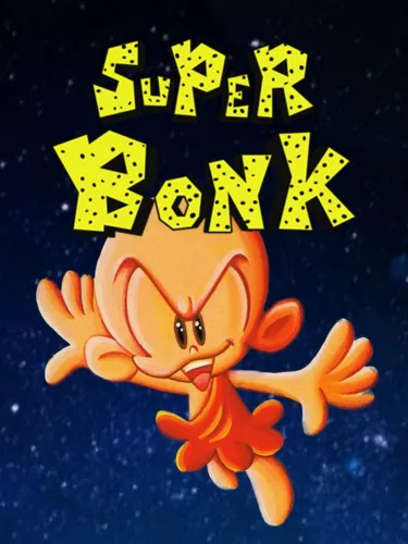 Portada oficial del videojuego Super Bonk