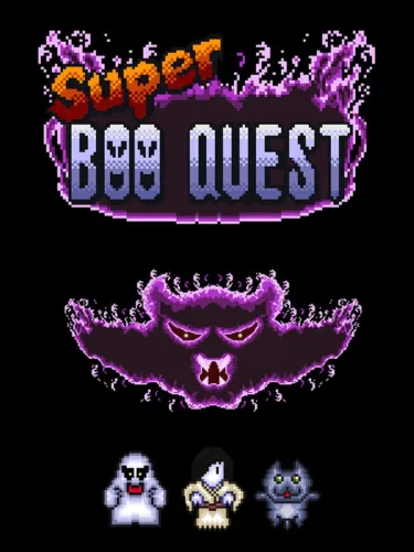 Portada de Super BOO Quest