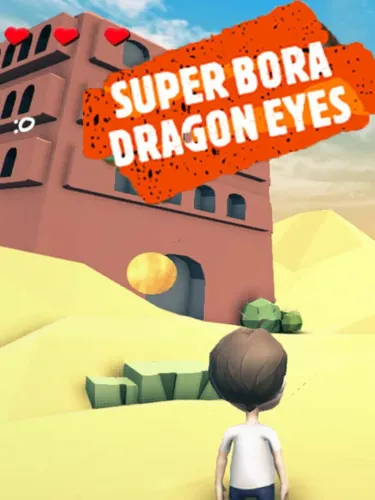 Portada de Super Bora Dragon Eyes