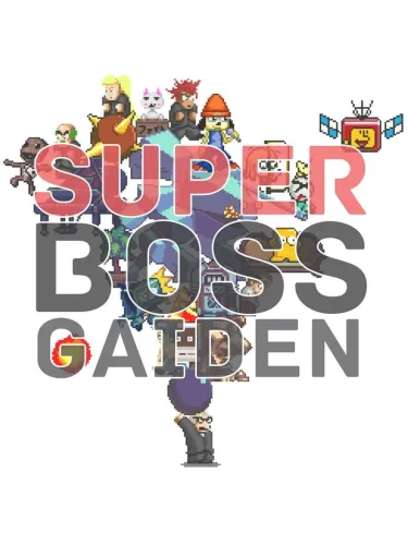 Portada de Super Boss Gaiden
