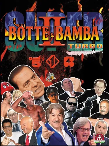 Portada de Super Botte & Bamba II Turbo